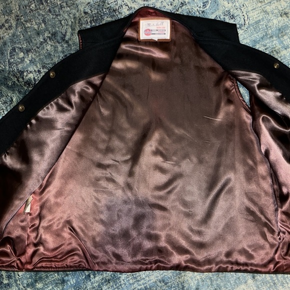 Vintage Mitchell workwear wool vest - Picture 2 of 4